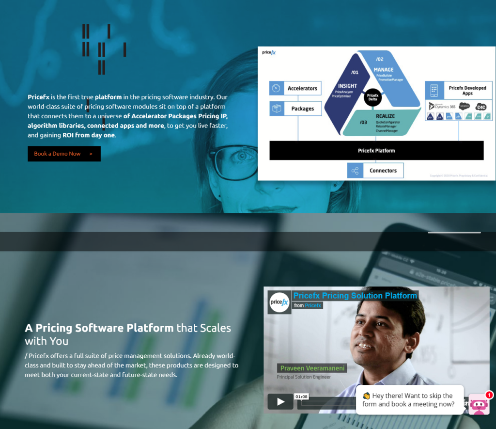PRicefx pricing optimization software